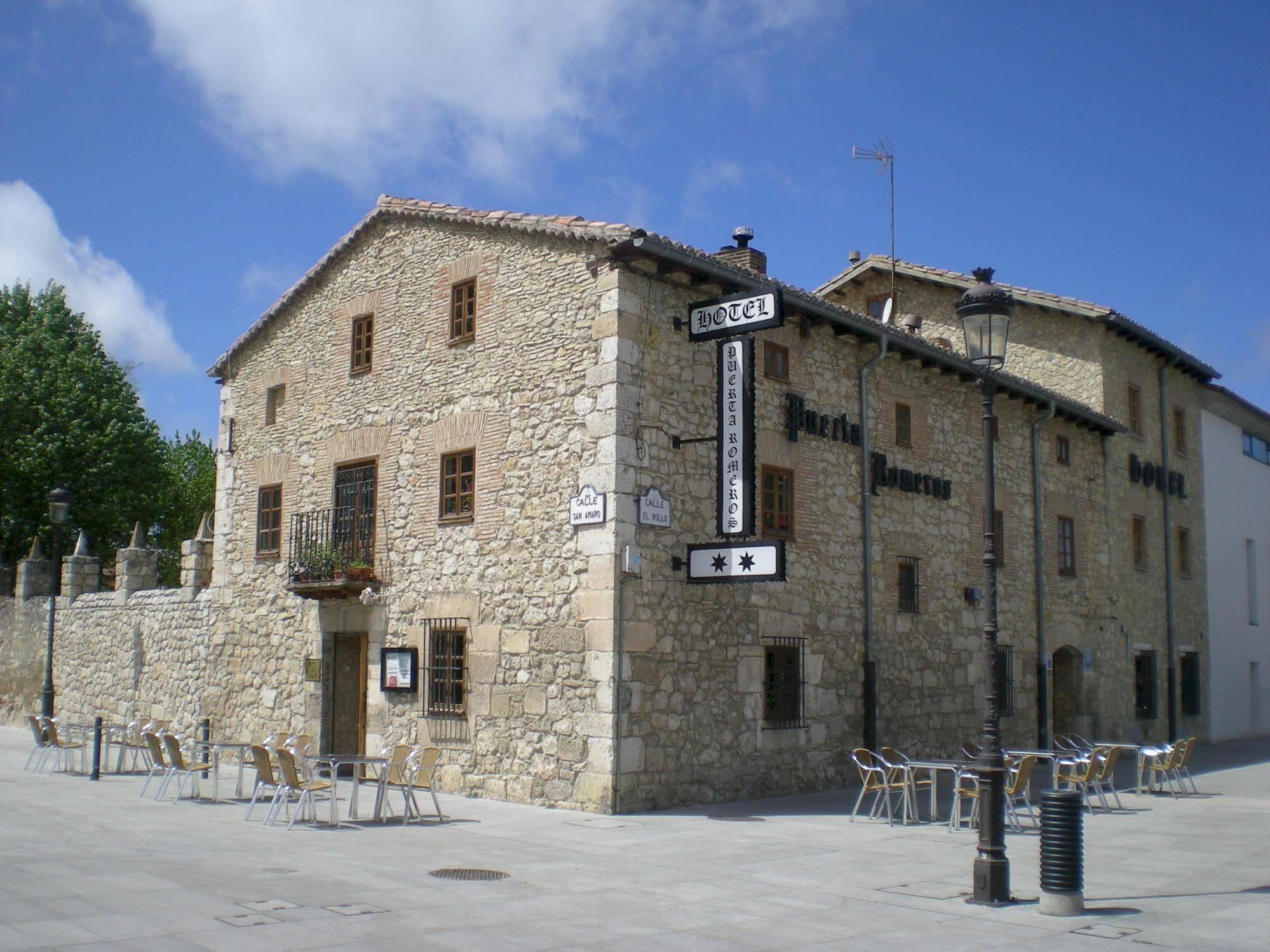 Hotel Puerta Romeros Burgo Εξωτερικό φωτογραφία